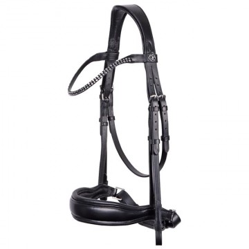 Hoofdstel harry s horse liberty soft zwart640x640209986