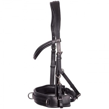 Kaptoom hoofdstel harry s horse comfort zwart640x640184805